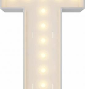  Marquee Light Up Letters, 4FT Marquee Letters T, Mosaic Letters for Balloons, Mosaic Balloon Frame, Giant Cardboard Letters for Birthday Engagement Wedding Party Decoration, Balloon Arch Kit Brand