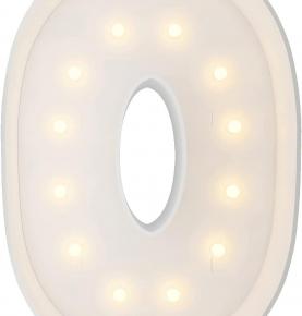  Marquee Light Up Letters, 4FT Marquee Letters O, Mosaic Letters for Balloons, Mosaic Balloon Frame, Giant Cardboard Letters for Birthday Engagement Wedding Party Decoration, Balloon Arch Kit 